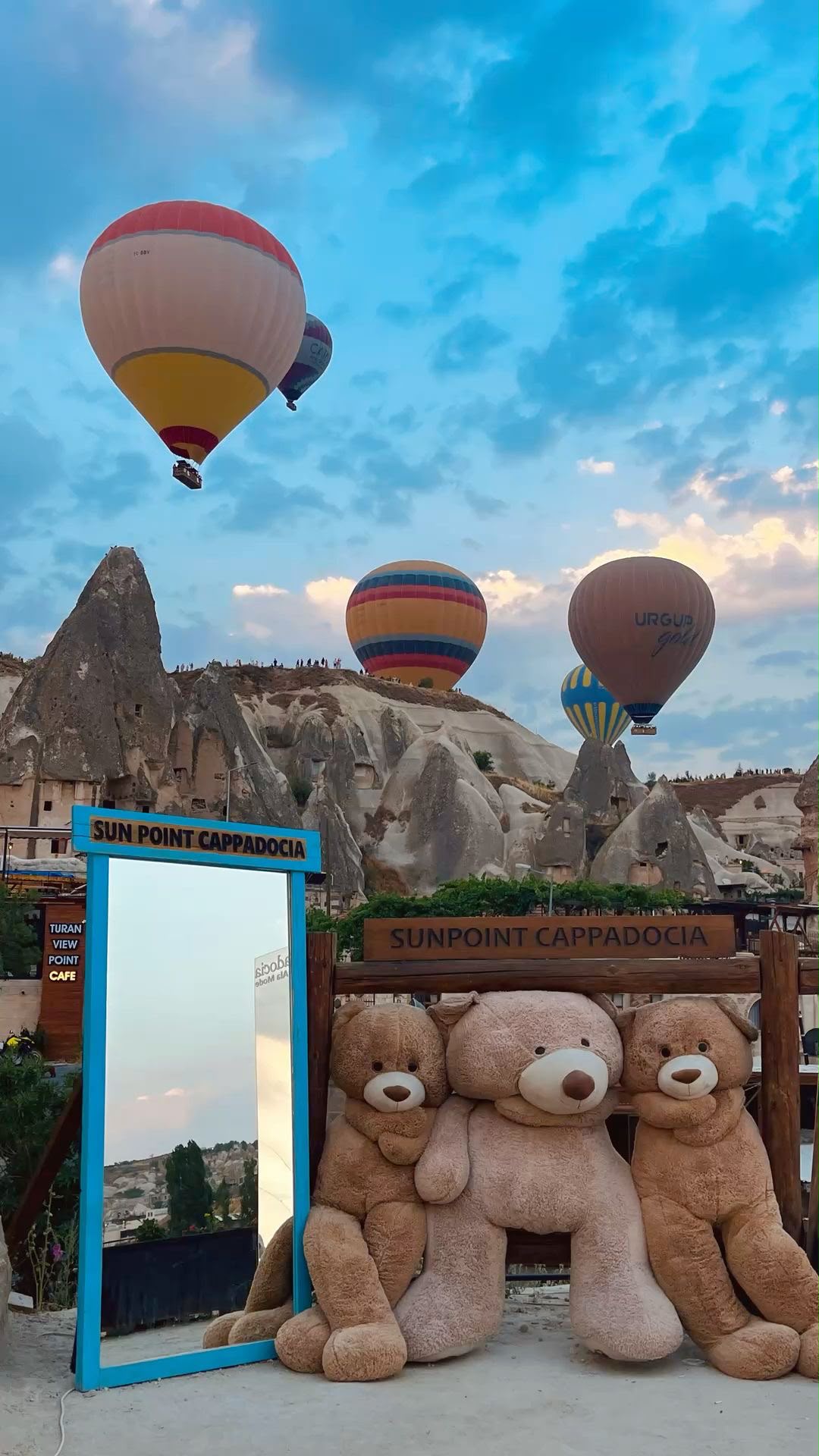 GÜNÜBİRLİK KAPADOKYA TURU Fotoğrafları 